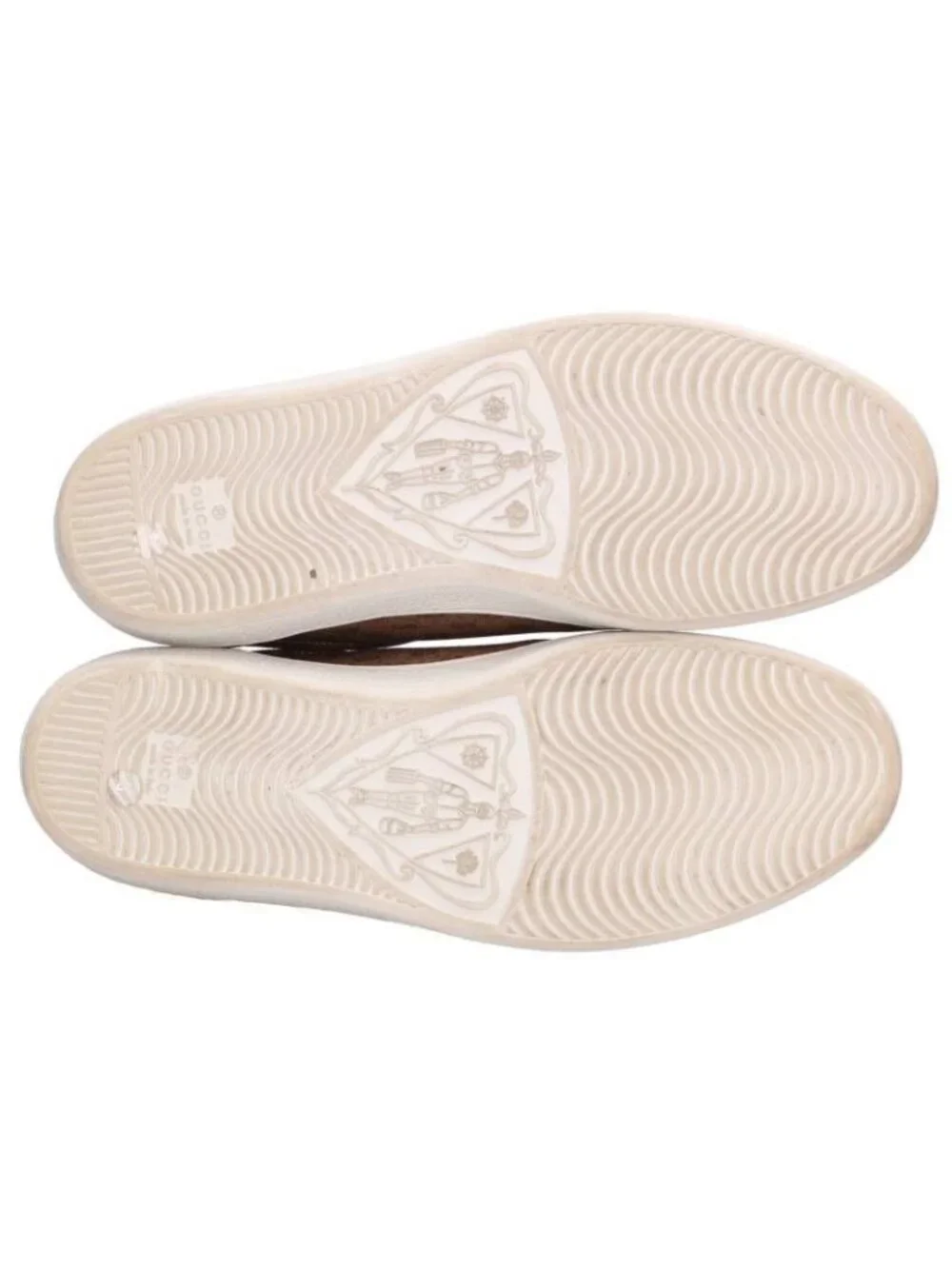 Gucci Character Print Micro GG Low Cut Sneakers